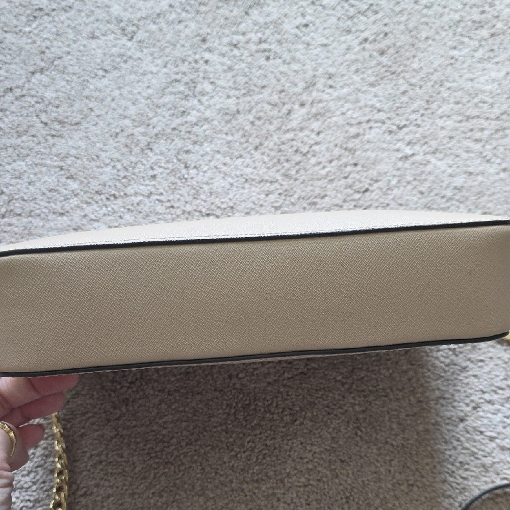 Michael Kors Beige Crossbody Bag - Picture 7 of 12